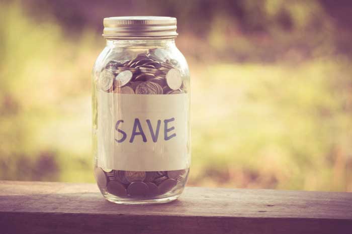 Save, budget and plan for good financial health